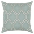 thumbnail image 2 of Surya Skyline Poly Fill 20" Square Pillow in Gold and Beige, 2 of 3