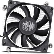 H116 (Copper Core) Low-Profile CPU Cooler - 80mm Slim Cooling Fan & Heatsink - for Intel Socket LGA 1150/1151 / 1155/1156 (H116)