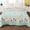 Blue, variant on Cooler Quilt for Hot Sleepers - Lightweight All Season Ice Blanket | Breathable Diamond Fleece, Quick Wicking Cool Fiber, 39x59" Blue, Easy Wash, Night Sweat Relief