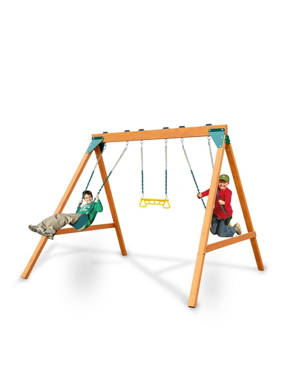 Wooden Swing Sets Clearance, Discounts & Rollbacks