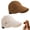 Beige+brown, variant on Women's Wide Brim Sun Visor Hat, Adjustable Ponytail Cap with UV Protection for Outdoor Hiking Fishing