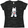 thumbnail image 3 of Inktastic Canada Day Westie Women's T-Shirt, 3 of 5