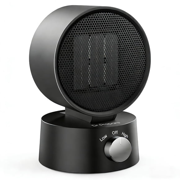 Calefactor cerámico portátil mini DR.PREPARE de 600 W