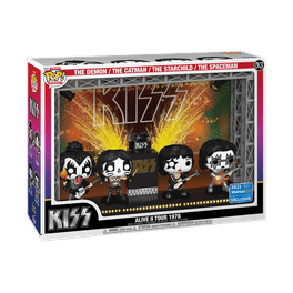 Funko Pop! Deluxe: U2's Zoo TV Tour Vinyl Figures, Walmart