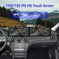 thumbnail image 6 of SNATEEN Dual 12.3 inch Carplay Screen/Radio/Multimedia Player for Mercedes-Benz GLA 2014-2019 Universal Car Navigation/GPS Upgrade Headunit Android Display 1080P Touch Screen Replace System, 6 of 11