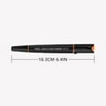 thumbnail image 2 of 50% Off Clear! Back-to-College Double-headed Acrylic Marker Black Rod DIY Hand-painted Ceramic Graffiti Pen 10ml, 2 of 7