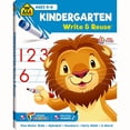 thumbnail image 1 of School Zone - Kindergarten Write & Re-Use, 1 of 4
