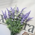 thumbnail image 4 of Limei Artificial Flower Realistic Fake Lavender Party Home Decor (15"), 4 of 6