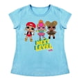 thumbnail image 1 of Playera Para Niña MGA Entertainment L.O.L Cuello Redondo Manga Corta Talla 10 Azul Cielo, 1 of 2