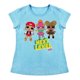 thumbnail image 1 of Playera Para Niña MGA Entertainment L.O.L Cuello Redondo Manga Corta Talla 6 Azul Cielo, 1 of 2