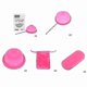 thumbnail image 3 of Menstrual Cup Disc Extra-thin Silicone Menstrual Disk Tampon Or Pads Alternative, 3 of 5