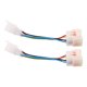 thumbnail image 1 of BESTYASH 2Ud Conector Cable Motor Para Bicicletas Eléctricas Y Scooters Con Protección Contra Polvo, 1 of 8