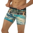 thumbnail image 3 of Disketp Comic Airplane Cockpit Illustration Men's Boxer Briefs Men’s Underwear Boxer Briefs for Men, 3 of 7