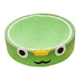 thumbnail image 4 of Esquirla Chat Griffoir Lit Jouet Interactif Intérieur Scratch Bol 2 En1 Grind Griffes Grenouille, 4 of 8