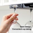 thumbnail image 2 of Wine Glass Holder,bar Hanging Rack Storage Rack,wine Glass Rack For Kitchen, 2 of 5