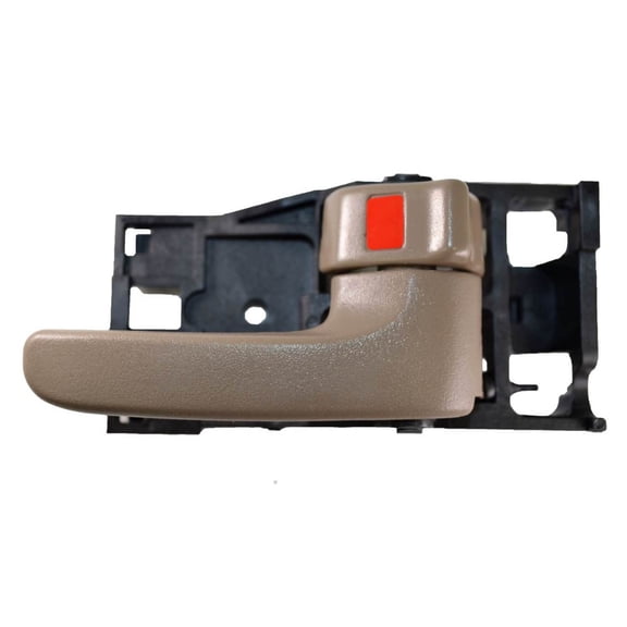 PT Auto Warehouse TO-2901B2-RH - Inner Interior Inside Door Handle, Dark Brown (Oak) - Passenger Side Fits select: 2004 TOYOTA TUNDRA, 2001-2004 TOYOTA SEQUOIA