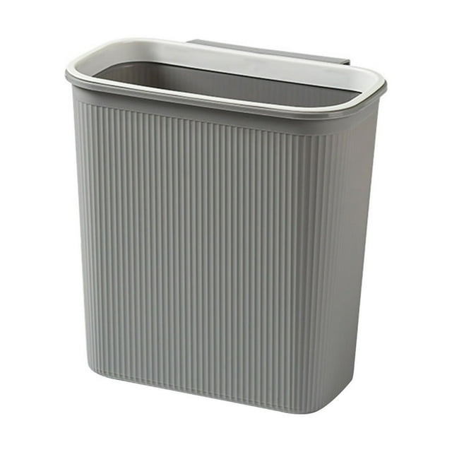 Trash Can Convenient Large Capacity Open Mouth No Lid Design Kitchen Wall Mounted Trash Can Home Supply