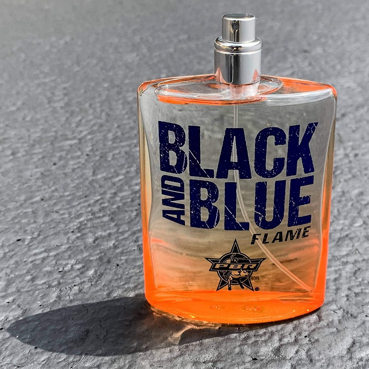 Tru Western PBR Black and Blue Flame Men's Cologne, 3.4 fl oz (100 ml) - Sporty, Clean, Fresh