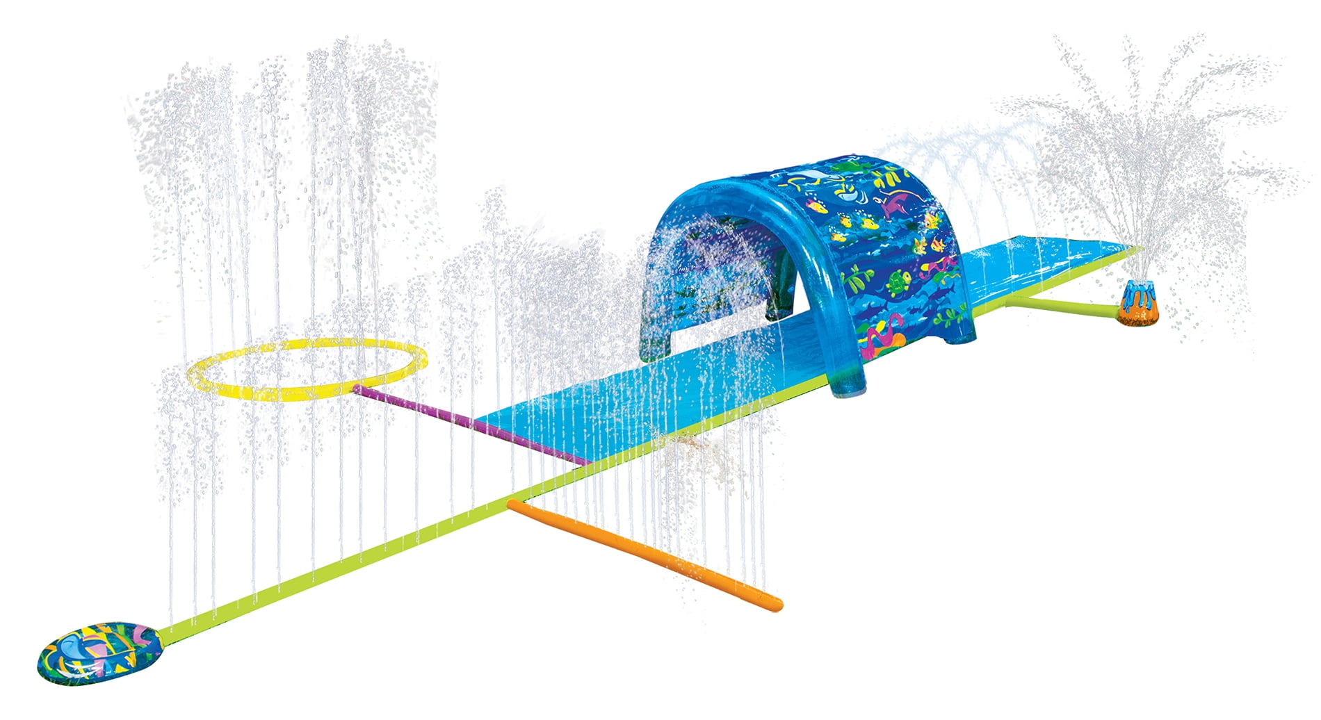slip and slide sprinkler