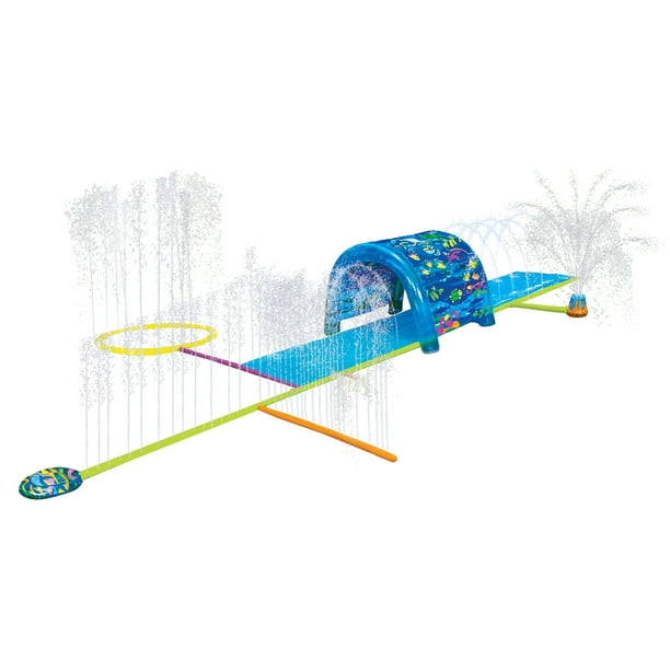 SPLASH 'N SLIDE SPRINKLER PARK