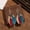 Multicolour, variant on Women Vintage Pattern Earrings Rice Beads Tassel Earrings Bohemian Earrings-Shrimp