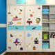 thumbnail image 2 of Wdftyju Halloween dibujos animados calabaza pared yeso impermeable bruja pared pegatina decoración Wdftyju 2fl3zw6ep2lr5vq3, 2 of 6