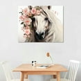 thumbnail image 2 of Nawypu Canvas Wall Art Decor for Living Room, Cute Animals Pig Room Decor Paintings for Bathroom Bedroom Framed Canvas Prints Home Kitchen Decor, 2 of 4