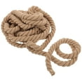 thumbnail image 1 of KAKOWELY Utility Rope Nautical Rope Jute Fiber 1Pcs Outdoor Settings Decor, 1 of 8