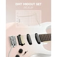 thumbnail image 4 of Donner Electric Guitar Only With Gig Bag Tremolo Bridge Solid Body HSS Pickup,DMT-66, Gradient Pink, 4 of 9