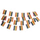 thumbnail image 2 of Bandera arcoíris, bandera arcoíris, orgullo LGBT, bandera de cuerdas del orgullo LGBT, pancartas arcoíris, construcción resistente, 2 of 6