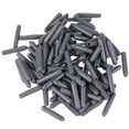 thumbnail image 1 of KAKOWELY 100 Pcs Embouts de Support de Lave-Vaisselle Embouts de Réparation de Support de Lave-Vaisselle Embouts de Support de Lave-Vaisselle, 0.98x"X0.2"X0.2", 1 of 4