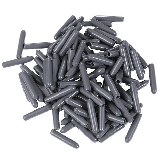100 tapones para las puntas de las rejillas del lavavajillas. Reparación de las puntas de las rejillas del lavavajillas.