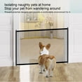 thumbnail image 4 of Mesh Dog Gate,Control Mischief,Easy Installation,Indoor Outdoor,for Most Common Household Doors, 4 of 7