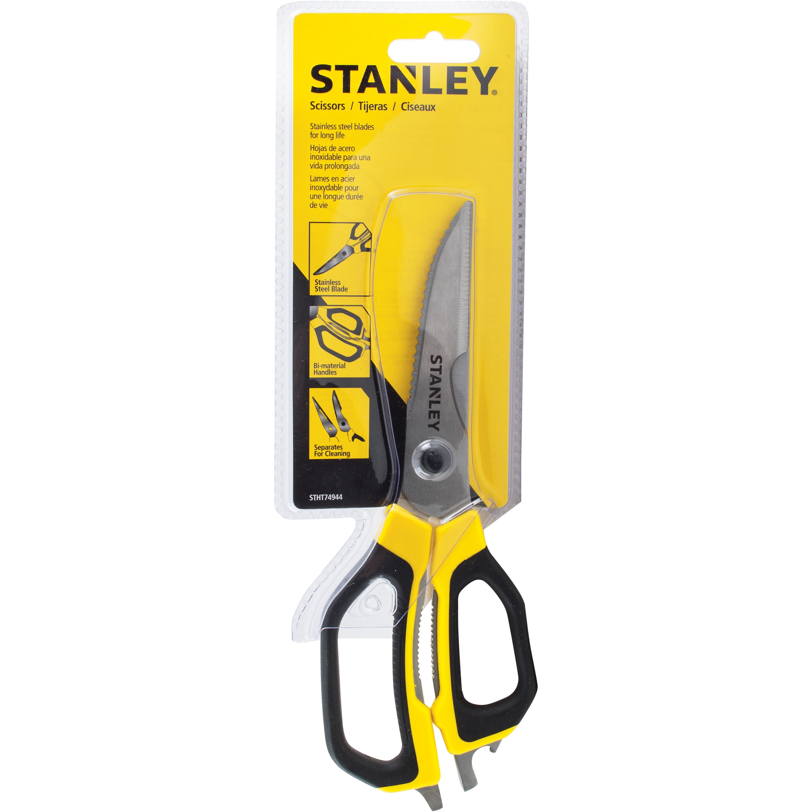 STANLEY STHT74944 Stainless Steel Scissors