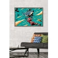 thumbnail image 2 of Fortnite - Lazershark Loading Screen Wall Poster, 22.375" x 34", Framed, 2 of 6