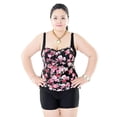 thumbnail image 2 of Atractiva Traje De Baño Boyshorts Traje De Playa Determinada Altura De Cintura Grande De Verano Para Mujer Señora Soledad  Traje de baño, 2 of 10