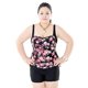 thumbnail image 2 of Conjunto de mujer cintura alta traje de baño grande traje de baño calzoncillos Boyshorts XXXL Baoblaze Traje de baño, 2 of 8