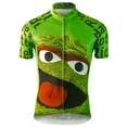 thumbnail image 1 of Brainstorm Gear Mens Oscar the Grouch Cycling Jersey - SSOG-M, 1 of 5