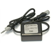 PAC Noise Filter for 3.5 Aux. between audio source & radio