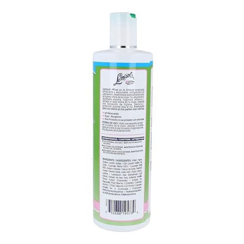 Lemisol Plus Feminine Wash 16 oz (Pack of 5)