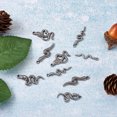 thumbnail image 3 of 1 bag 14pcs 7 styles 304 Stainless Steel Pendants Snake Mixed color 2pcs/style, 3 of 7
