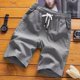 thumbnail image 4 of Short Pantalones Casuales Deportivos De Algodón Para Hombre, 4 of 8