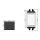 thumbnail image 4 of Convertidor de fuente de alimentación de 24V a 12V DC-DC 1A ~ 5A con carcasa de aluminio, 4 of 6