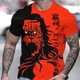 thumbnail image 2 of Camiseta para hombre Taylors Swift 3d Lion Head Printed Men Top Summer Short Sleeve Oversize Ropa para hombre Street Vacation Camiseta, 2 of 4