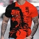 thumbnail image 2 of Camiseta para hombre Taylors Swift 3d Lion Head Printed Men Top Summer Short Sleeve Oversize Ropa para hombre Street Vacation Camiseta, 2 of 5