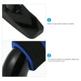 thumbnail image 4 of Blue Push Up Stand with PVC Grip for Sports Use Efficient Arm Strength Training Tool 2pcs, 4 of 8