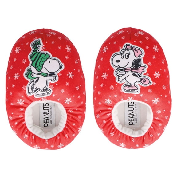 Peanuts Snoopy Kids Slippers 11/12