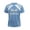 Light Blue, variant on Mens Soccer Shirt Argentina Raglan Tops Short Sleeve Fashion T Shirt Graphic Basic Tees Summer Crew Neck Team for Football Top Fan Casual Tops TeeL
