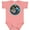 Mauve, variant on Inktastic Stand Up Paddle Boarding Sports Boys or Girls Baby Bodysuit