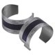 thumbnail image 5 of Elegante termómetro digital de vino en forma de pulsera para una lectura precisa de la temperatura de la botella. Diseño duradero de acero inoxidable para uso doméstico., 5 of 6